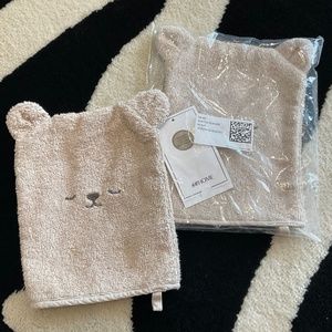 H m wash bath glove for baby